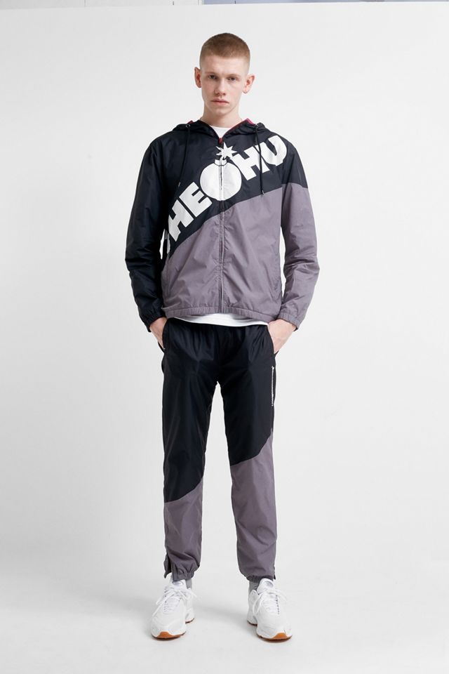 The Hundreds Tilt Logo Black and Pink Jacket  #2
