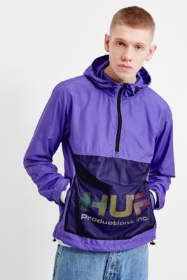 huf purple jacket