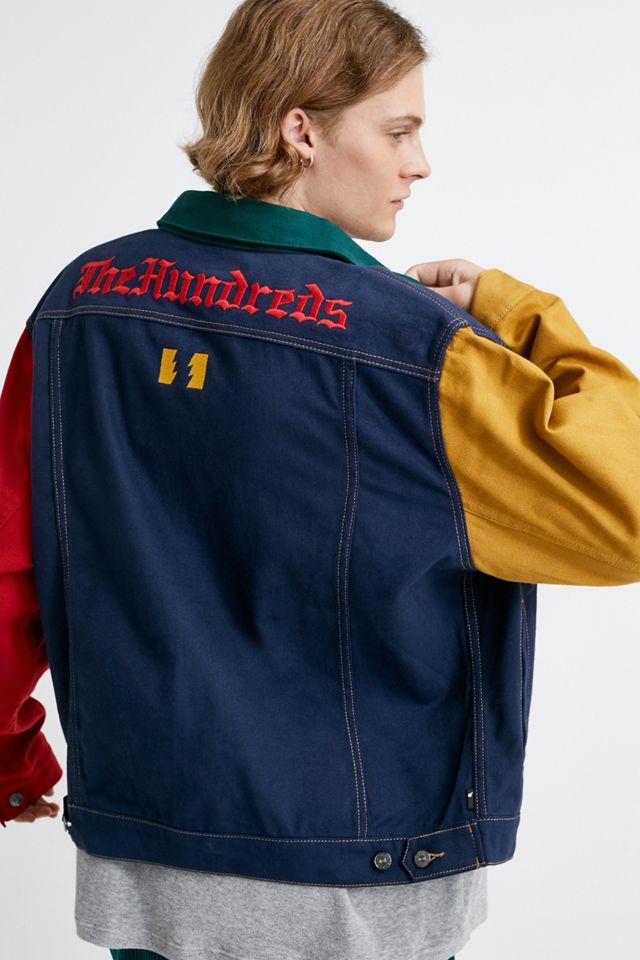 BLANKNYC] Chaqueta De Camionero De Mezclilla Para Mujer Con Capucha Extraíble, Buscador De Emociones