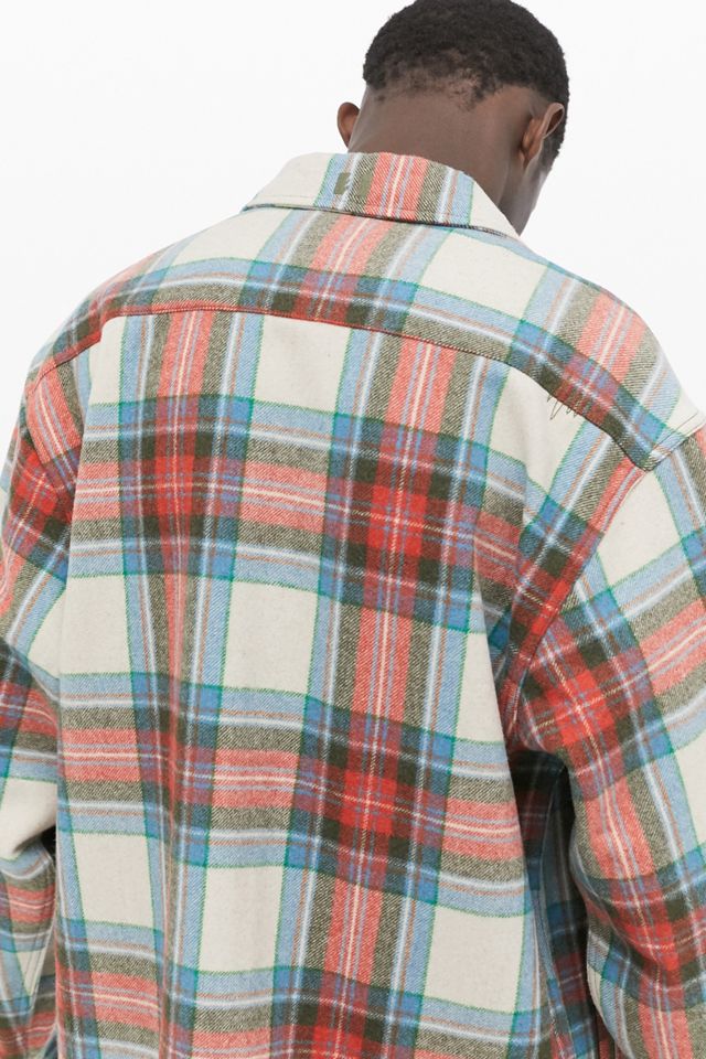 La chaqueta a cuadros blanca base De Cientos #1
