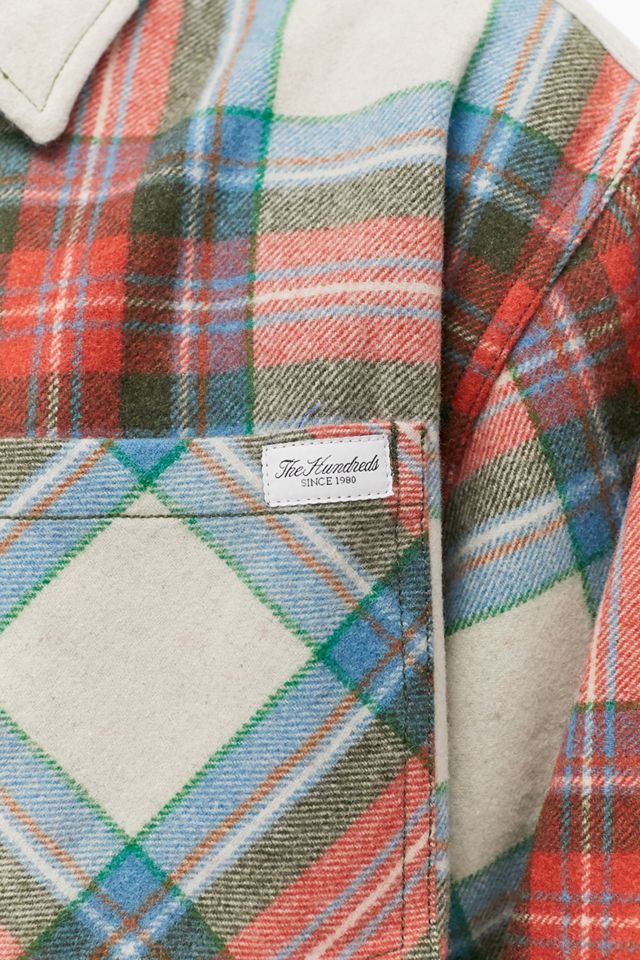 La chaqueta a cuadros blanca base De Cientos #2