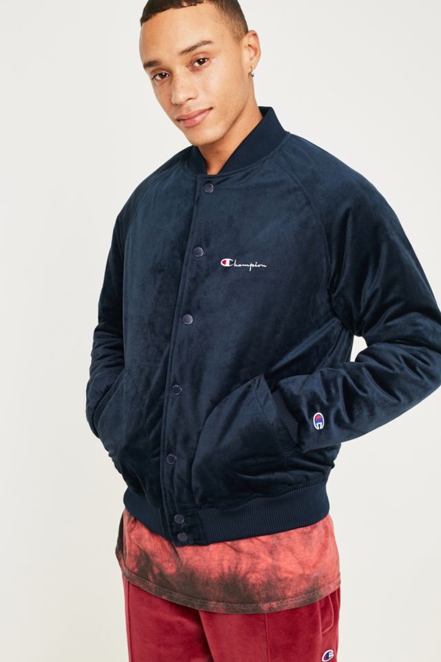 Champion hotsell velour jacket