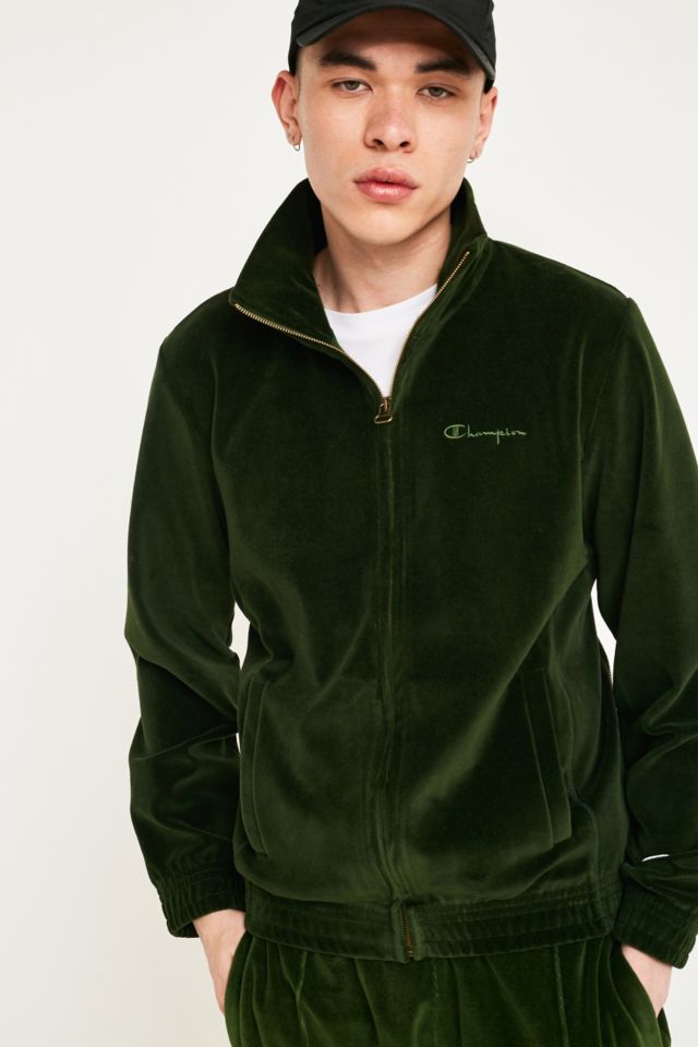 Green 2025 champion tracksuit