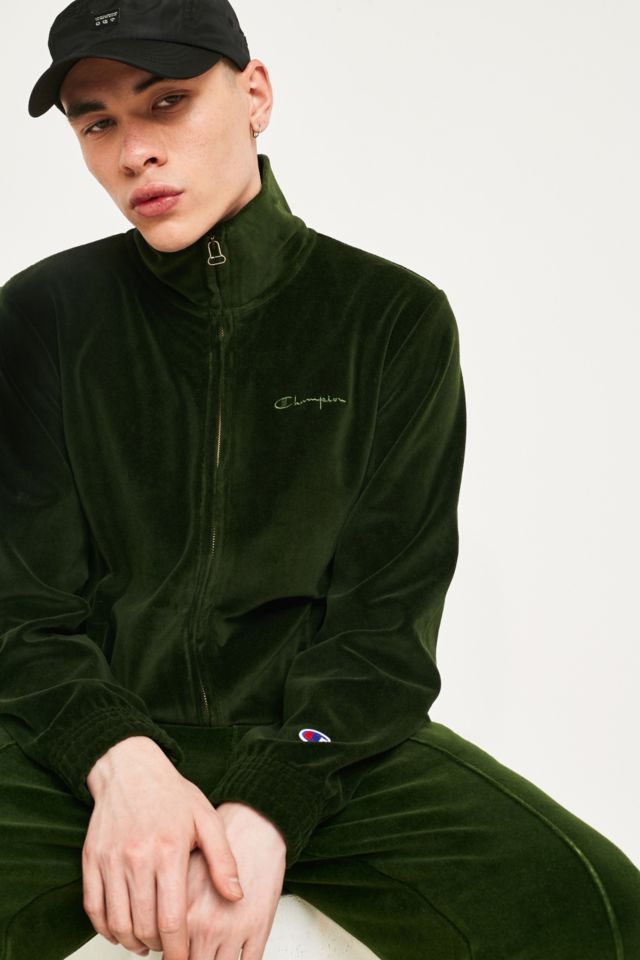 Champion on sale velvet tracksuit