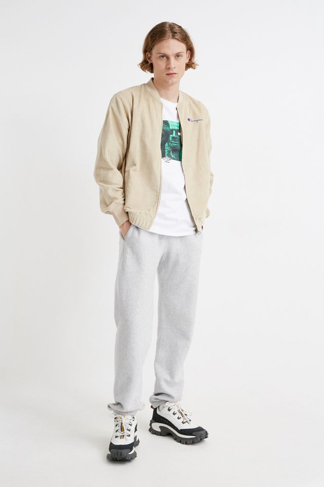 Champion Sand Corduroy Bomber Jacket #2