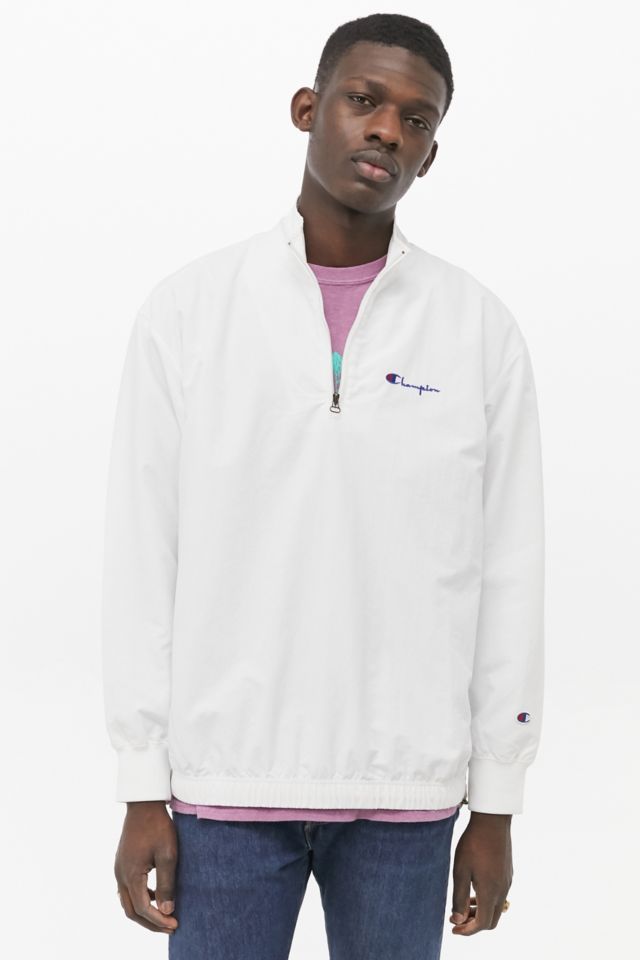 Nylon quarter outlet zip pullover