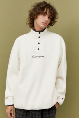 Champion y uo fleece v-neck sweatshirt uk sale