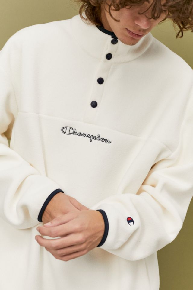 Champion y uo cheap fleece v-neck sweatshirt uk