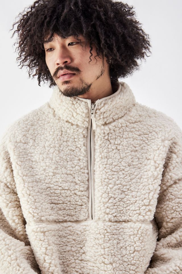 BDG - Polaire en sherpa pelucheux Birch #1
