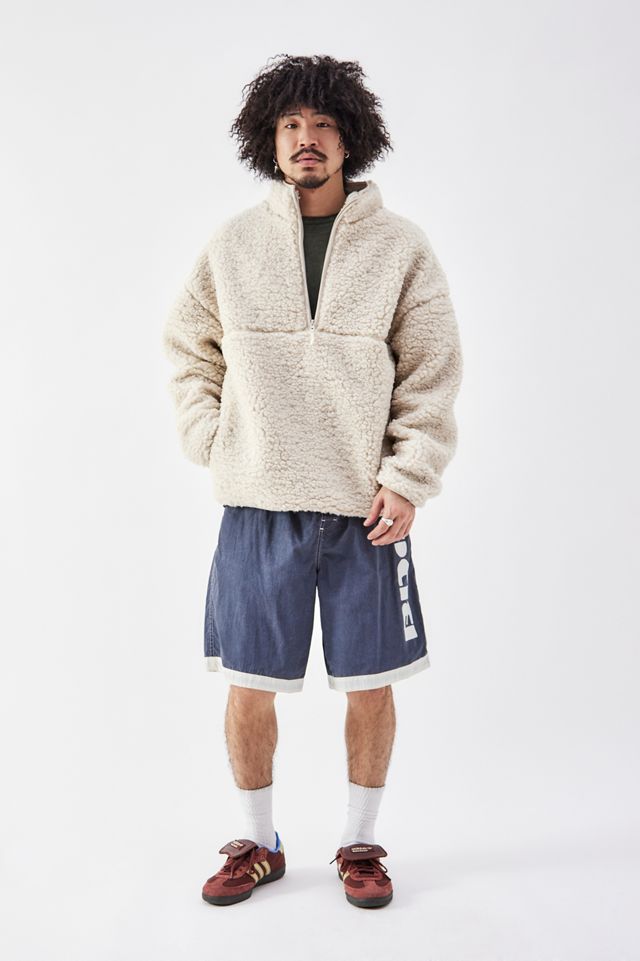 BDG - Polaire en sherpa pelucheux Birch #2