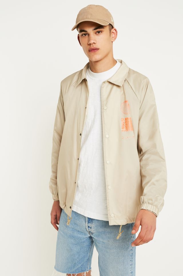 Urban outfitters coach on sale jacket