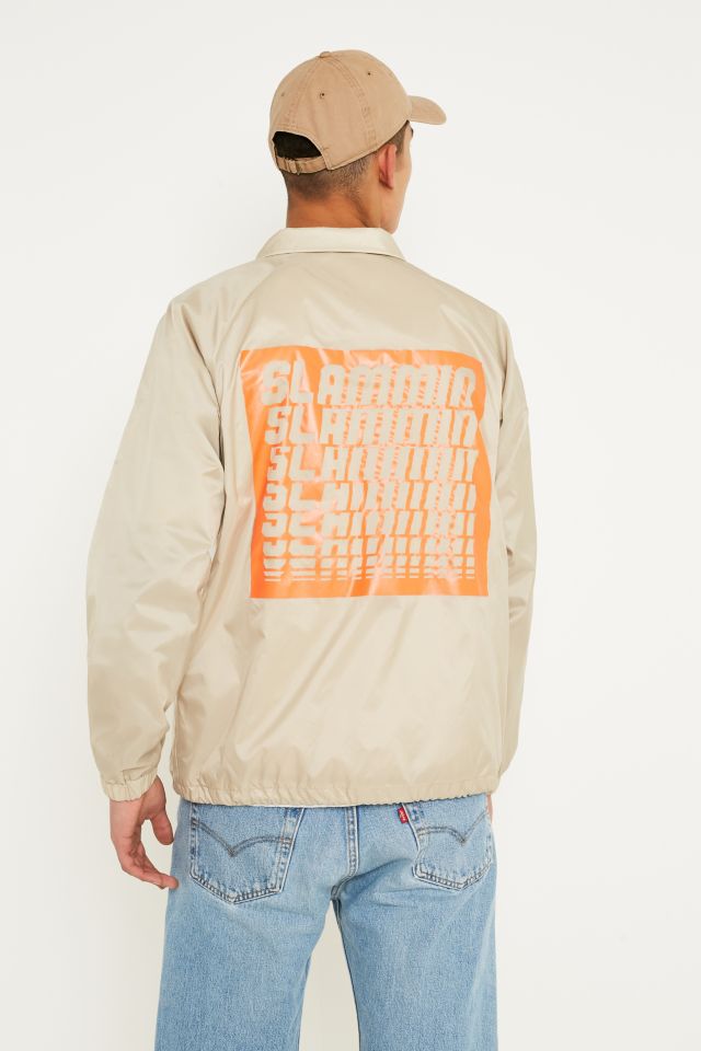 UO Slammin Sand Coach Jacket