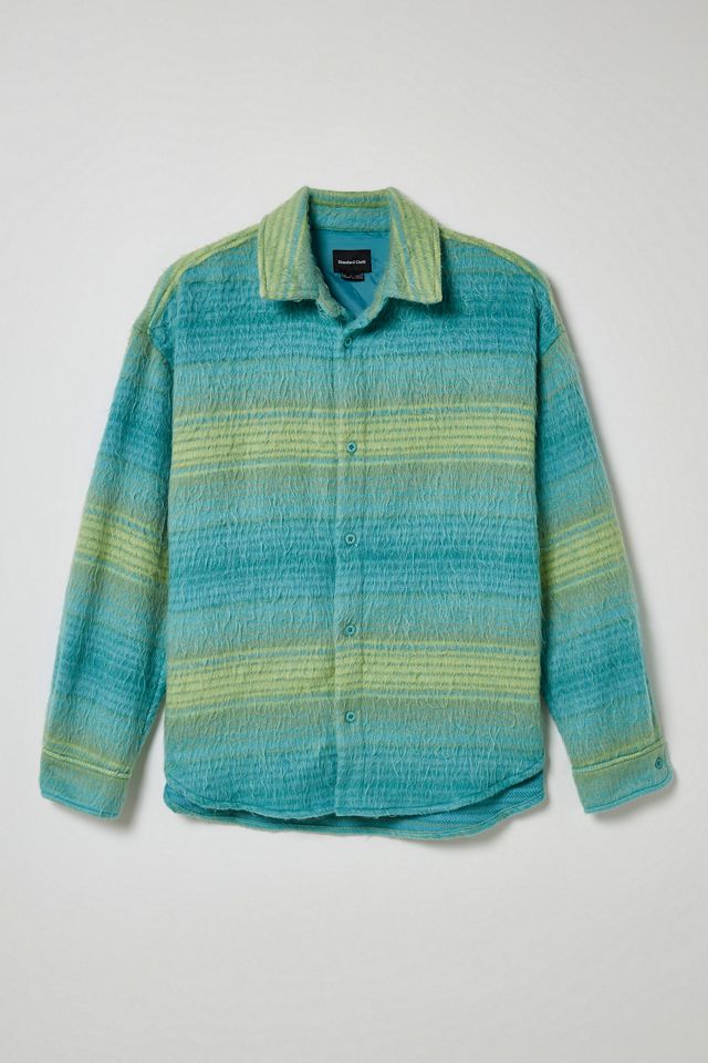 Standard Cloth Shaggy Shirt Jacket #1