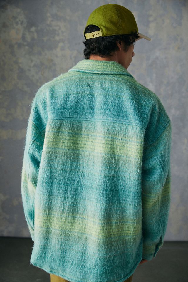 Standard Cloth Shaggy Shirt Jacket #2
