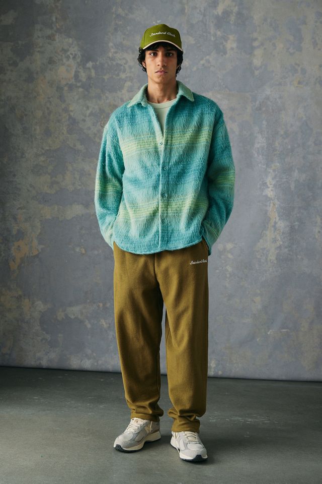Standard Cloth Shaggy Shirt Jacket #3