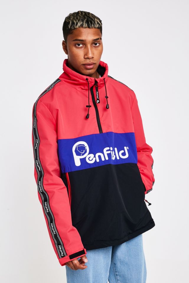 glans lys s Hare Penfield Havelock Raspberry Popover Jacket | Urban Outfitters UK