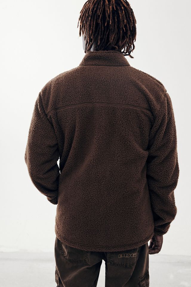 Felpa Oakley Brown Mountain Fire Sherpa  #3