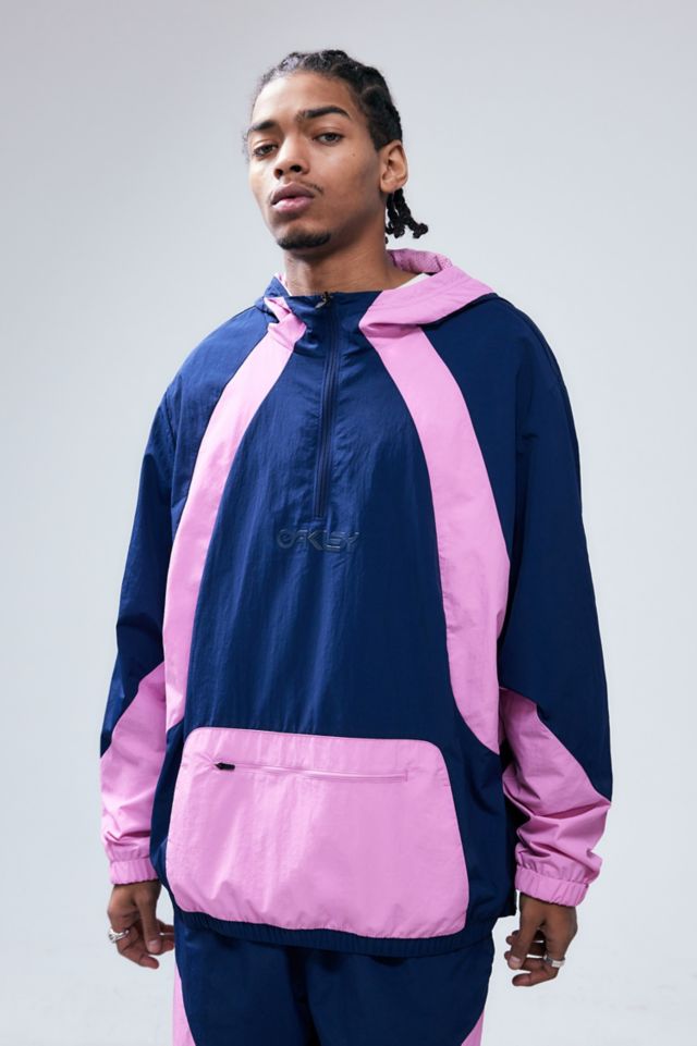 Oakley Navy Verve Rc Anorak | Urban Outfitters UK