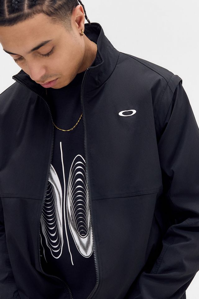 絶版モデル OAKLEY WIND JACKET ARCHIVE BLACK Oakley Japan Blackout Tactful Wind Jacket | Urban Outfitters UK