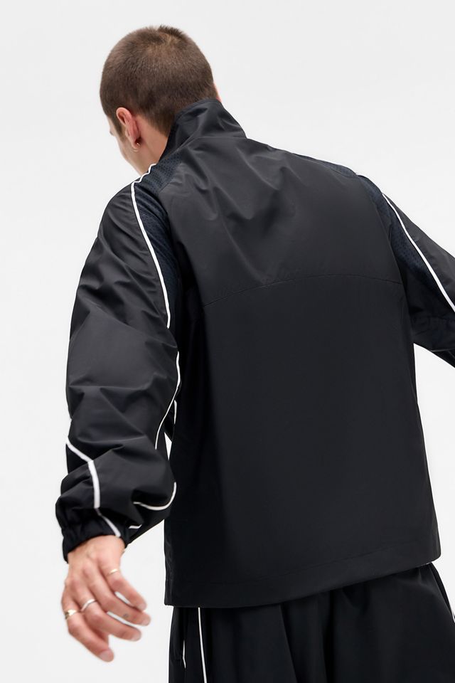 Jaded London Black Vapor Track Top | Urban Outfitters UK