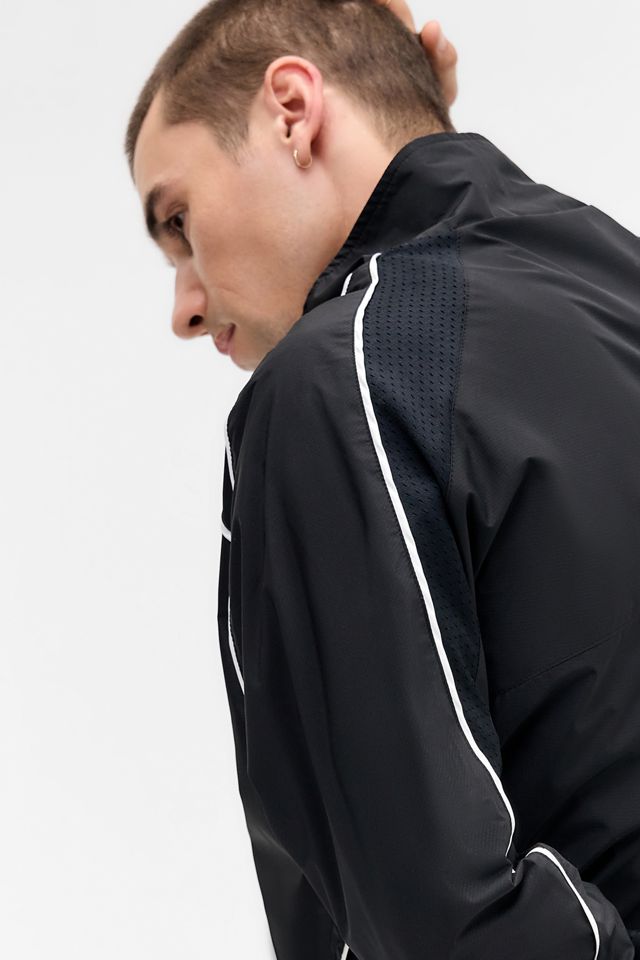 Jaded London Black Vapor Track Top | Urban Outfitters UK