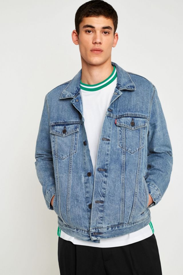 Levi s Icy Blue Denim Trucker Jacket