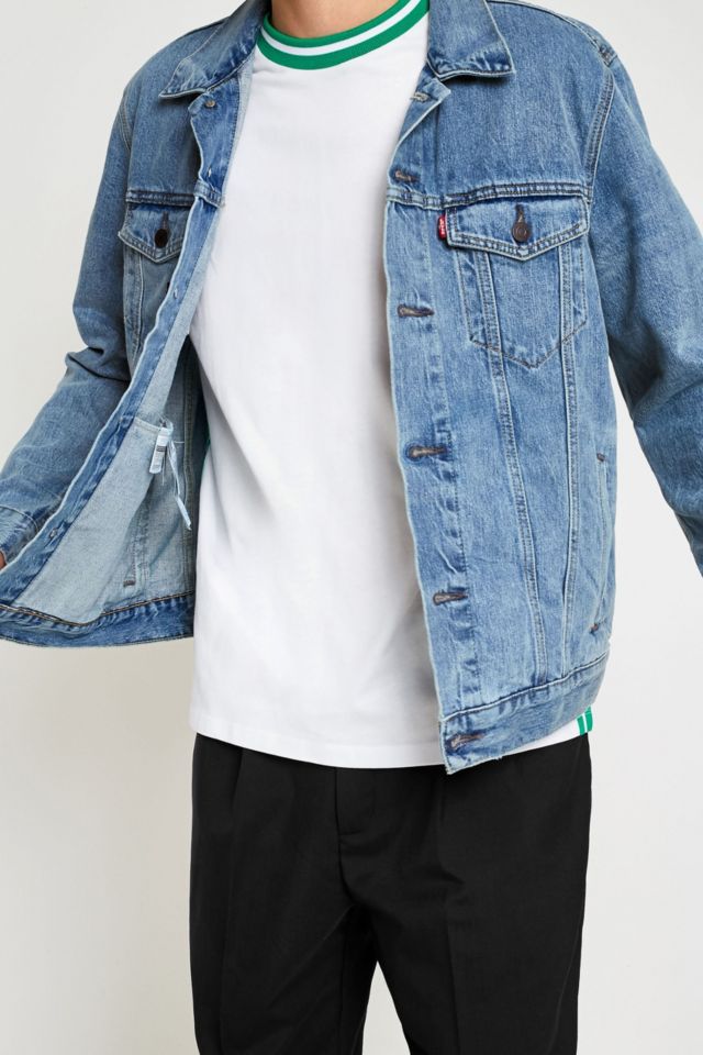 Levi's trucker jacket clearance icy