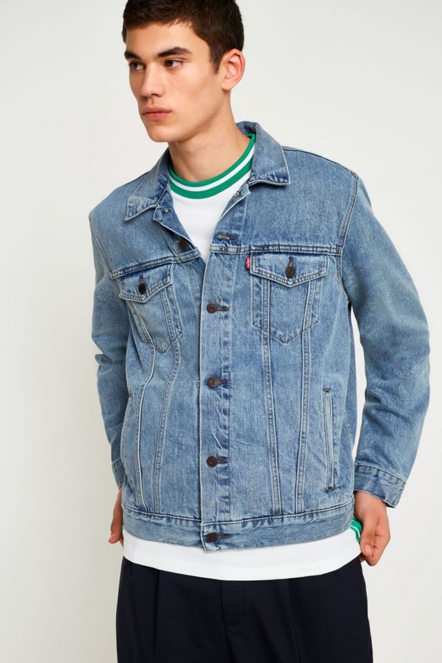 Levi's trucker jacket best sale icy