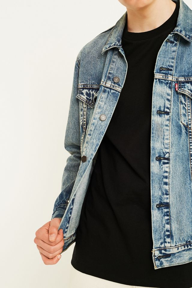 Levi’s 501 Denim Trucker Jacket #1