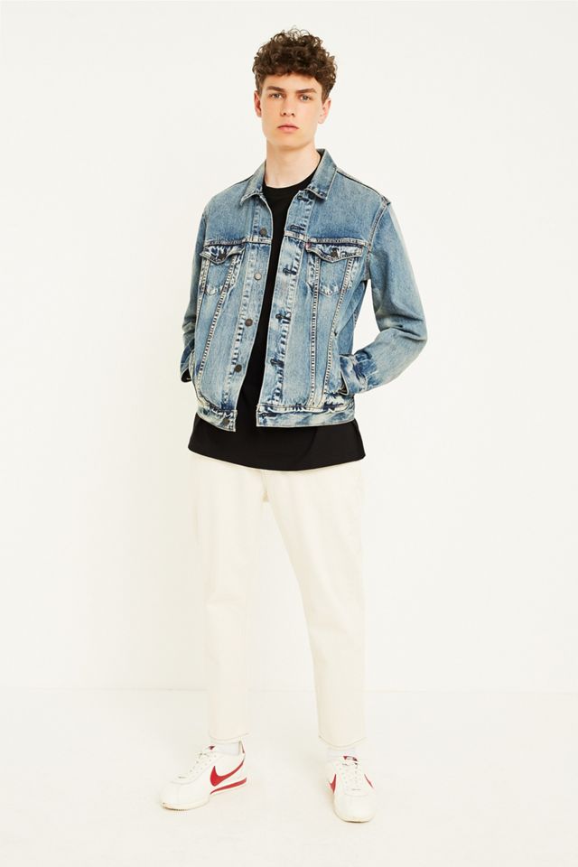 Levi’s 501 Denim Trucker Jacket #2