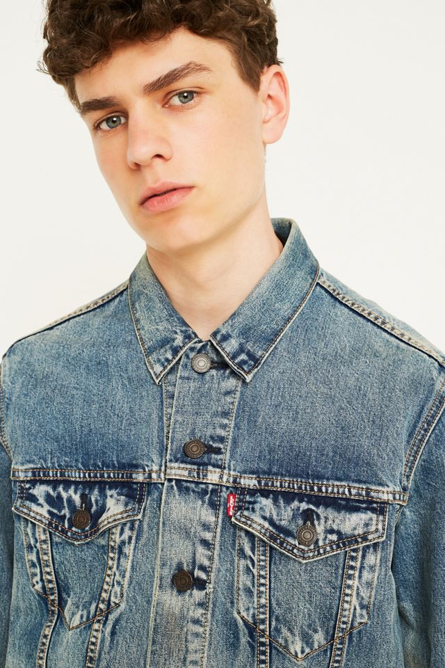 Levi’s 501 Denim Trucker Jacket #4
