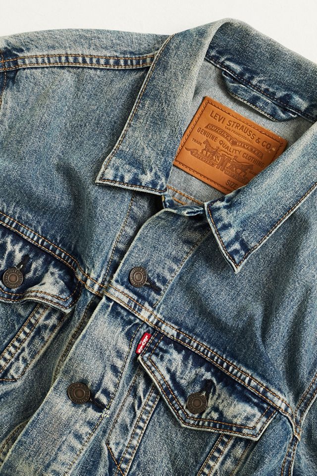 Levi’s 501 Denim Trucker Jacket #5