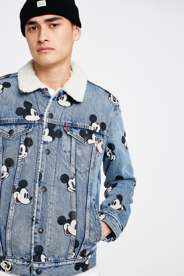 Mickey mouse hot sale levi's jacket