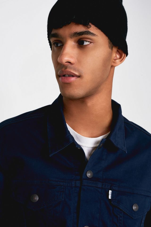 Levi’s Navy Blazer Corduroy Trucker Jacket #2