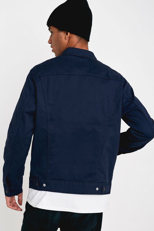 Levi’s Navy Blazer Corduroy Trucker Jacket #3