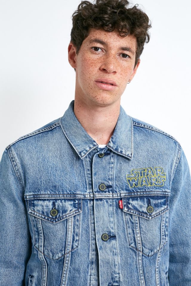 Levi s Veste en denim Star Wars Bad Feeling Urban Outfitters FR