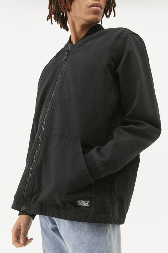 Levi's Black Hunters Point Worker Jacket Urban Outfitters UK