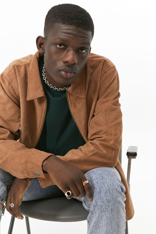 Levi’s Haight Brown Harrington Jacket | Urban Outfitters UK