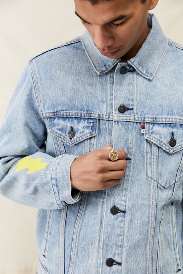 Levi's x Pokémon Stone Blue Vintage Fit Trucker Jacket