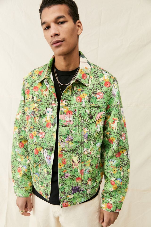 Levi's multicolor clearance jacket