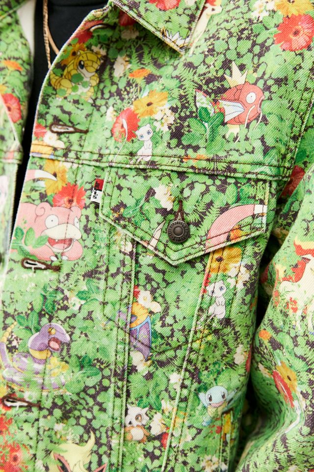 Levi's x Pokémon Garden Vintage Fit Trucker Jacket #1
