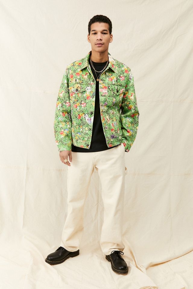 Levi's x Pokémon Garden Vintage Fit Trucker Jacket #2