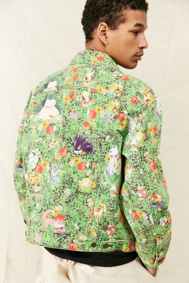 Levi's x Pokémon Garden Vintage Fit Trucker Jacket #3