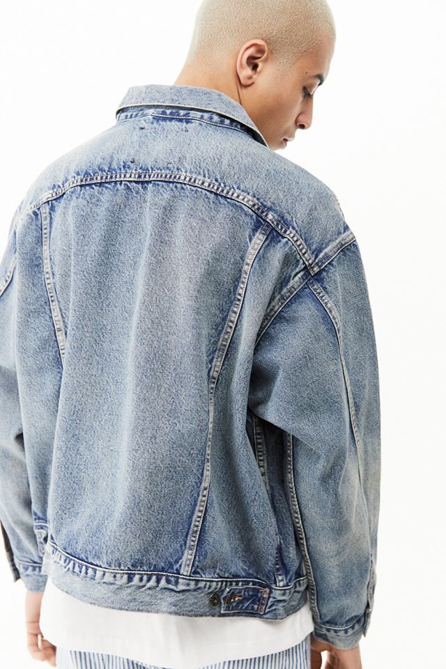 Levi's Made & Crafted Chaqueta de camionero de gran tamaño tipo II #1