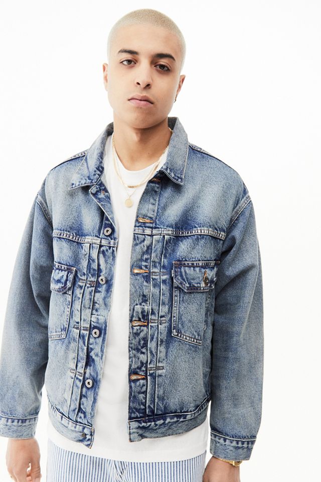 Levi's Made & Crafted Chaqueta de camionero de gran tamaño tipo II #2