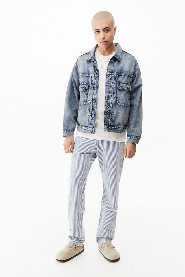 Levi's Made & Crafted Chaqueta de camionero de gran tamaño tipo II #3