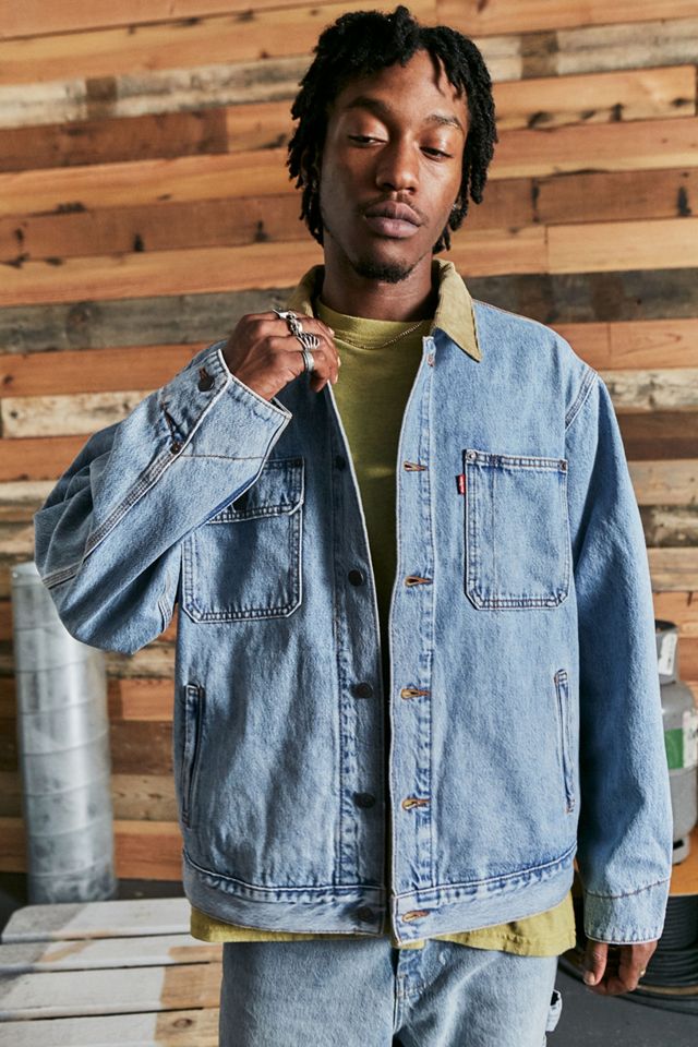 Levi's How Strong Sunset Trucker Jacket | Urban Outfitters UK