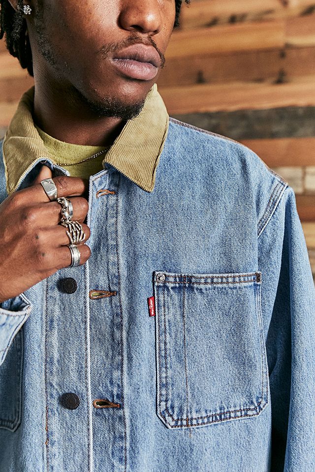 Levi's How Strong Sunset Trucker Jacket | Urban Outfitters UK