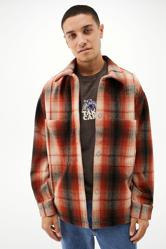 Levi's Picante Plaid Shacket | Urban Outfitters UK