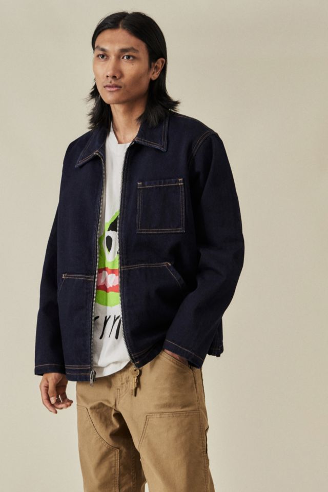 Levi s Dark Rinse Garage Skate Jacket